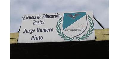 ESCUELA DE EDUCACIÓN BÁSICA FISCAL JORGE ROMERO PINTO