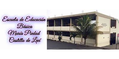 ESCUELA DE EDUCACION BASICA FISCAL MARIA PIEDAD CASTILLO DE LEVIS