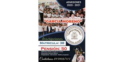 ESCUELA DE EDUCACIÓN BÁSICA GABRIEL GARCÍA MORENO