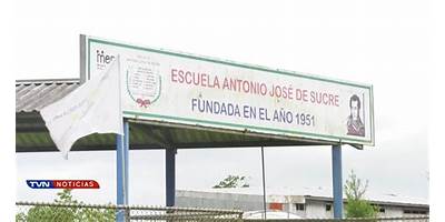 ESCUELA DE EDUCACION BASICA GENERAL ANTONIO JOSE DE SUCRE