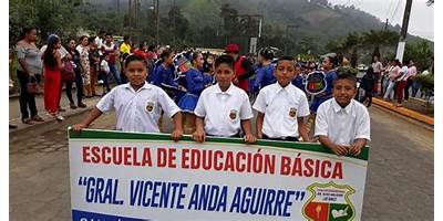 ESCUELA DE EDUCACION BASICA GENERAL VICENTE ANDA AGUIRRE