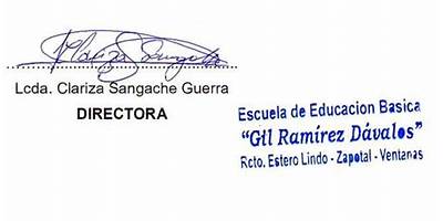 ESCUELA DE EDUCACION BASICA GIL RAMIREZ DAVALOS