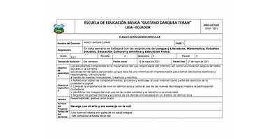 ESCUELA DE EDUCACION BASICA GUSTAVO DARQUEA TERAN