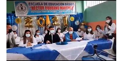 ESCUELA DE EDUCACIÓN BÁSICA HECTOR BURBANO