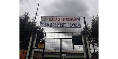 ESCUELA DE EDUCACION BASICA HECTOR SEMPERTEGUI GARCIA
