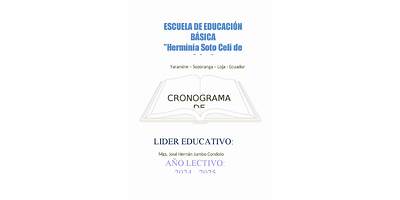 ESCUELA DE EDUCACION BASICA HERMINIA SOTO CELI DE ARIAS