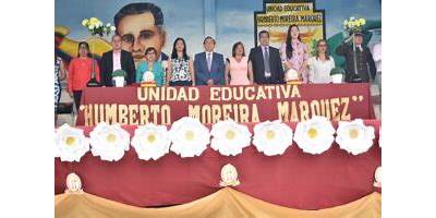 ESCUELA DE EDUCACION BASICA HUMBERTO MOREIRA MARQUEZ