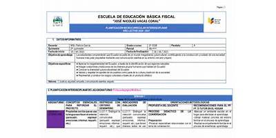 ESCUELA DE EDUCACIÓN BÁSICA JOSÉ NICOLAS VACAS CORAL