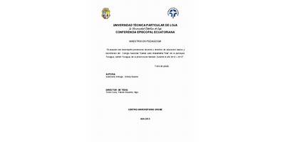 ESCUELA DE EDUCACIÓN BÁSICA LA TOLA