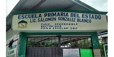 ESCUELA DE EDUCACION BASICA LIC SALOMON SARANGO