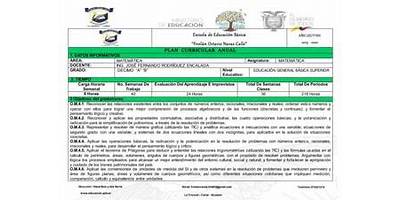 ESCUELA DE EDUCACION BASICA LUIS OCTAVIO CAÑAR PAREDES