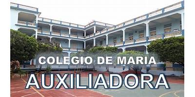 ESCUELA DE EDUCACIÓN BÁSICA MARIA AUXILIADORA DE LA CRUZ CEVALLOS
