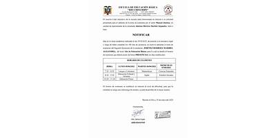 ESCUELA DE EDUCACIÓN BÁSICA MERCEDES VALDIVIESO