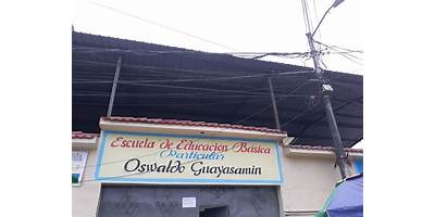 ESCUELA DE EDUCACIÓN BÁSICA OSWALDO GUAYASAMIN