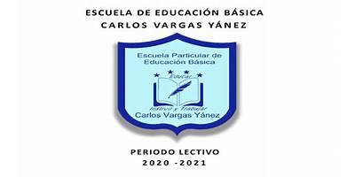 ESCUELA DE EDUCACIÓN BÁSICA PARTICULAR CARLOS VARGAS YÁNEZ