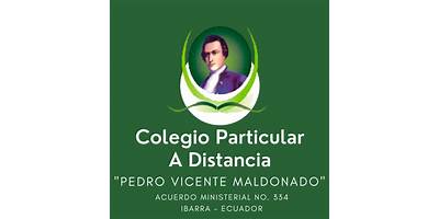 ESCUELA DE EDUCACIÓN BÁSICA PARTICULAR PEDRO VICENTE MALDONADO