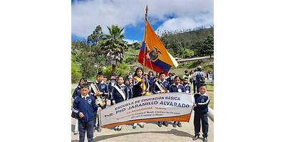 ESCUELA DE EDUCACIÓN BÁSICA PÍO JARAMILLO ALVARADO