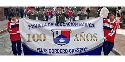 ESCUELA DE EDUCACION BASICA PRESIDENTE LUIS CORDERO