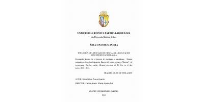 ESCUELA DE EDUCACION BASICA PROVINCIA DEL AZUAY