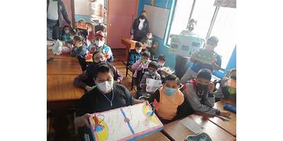 ESCUELA DE EDUCACION BASICA RAYITO DE LUZ