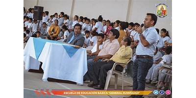 ESCUELA DE EDUCACION BASICA RUMIÑAHUI