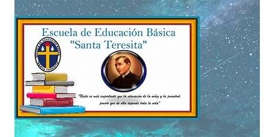 ESCUELA DE EDUCACIÓN BÁSICA SANTA TERESITA