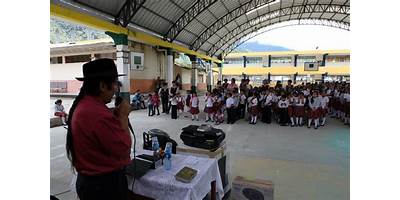 ESCUELA DE EDUCACIÓN BÁSICA TARQUI