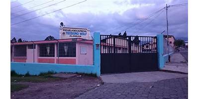 ESCUELA DE EDUCACIÓN BÁSICA TEODORO WOLF