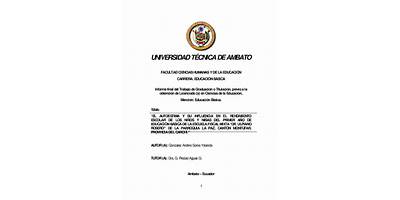 ESCUELA DE EDUCACIÓN BÁSICA ULPIANO ROSERO