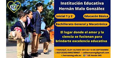 ESCUELA EGB FISCAL HERNAN MALO GONZALEZ