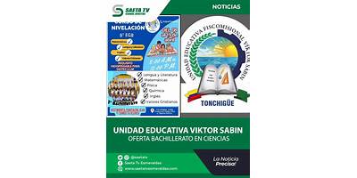 ESCUELA EGB FISCOMISIONAL VIKTOR SABIN