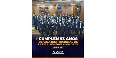 TENIENTE HUGO ORTIZ