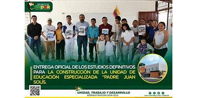 UNIDAD DE EDUCACIÓN ESPECIAL PADRE JUAN SOLÍS