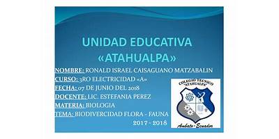 UNIDAD EDUCATIVA ATAHUALPA