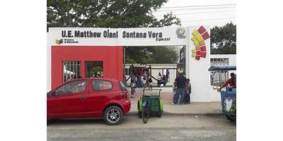 UNIDAD EDUCATIVA MATTHEW OJANI SANTANA VERA