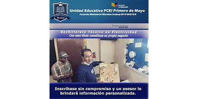 UNIDAD EDUCATIVA PARTICULAR PCEI PRIMERO DE MAYO