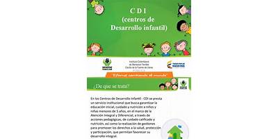 CDI PARA LA PRIMERA INFANCIA PARTICULAR MIS PRIMEROS AMIGOS
