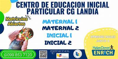 CENTRO DE EDUCACIÓN INICIAL PARTICULAR CG LANDIA