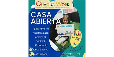 CENTRO DE EDUCACIÓN INICIAL PARTICULAR GUAGUA WORK