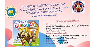 CENTRO DE EDUCACIÓN INICIAL PARTICULAR GUAGUAS HAPPY
