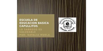 ESCUELA DE EDUCACIÓN BÁSICA PARTICULAR CAPULLITOS