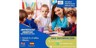 ESCUELA DE EDUCACION BASICA PARTICULAR EMILIO ZOLA