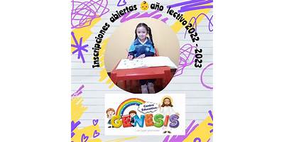 ESCUELA DE EDUCACIÓN BÁSICA PARTICULAR GÉNESIS