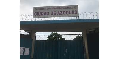 ESCUELA DE EDUCACION BASICA FISCAL CIUDAD DE AZOGUES