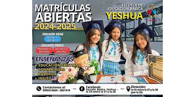 ESCUELA DE EDUCACION BASICA PARTICULAR LIDERES DEL NUEVO AMANECER